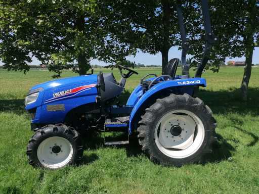 Iseki TLE3400 Mini Tracteur