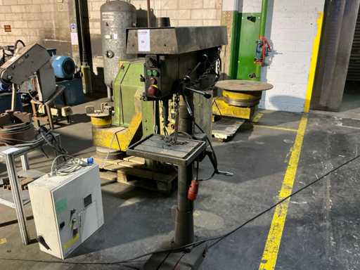 Huvema HU 25 Profi Column Drill