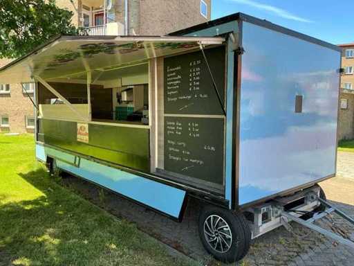 Barents Verkoopwagen / Foodtruck