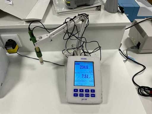 HANNA INSTRUMENTS HI 5222 Ph-mètre