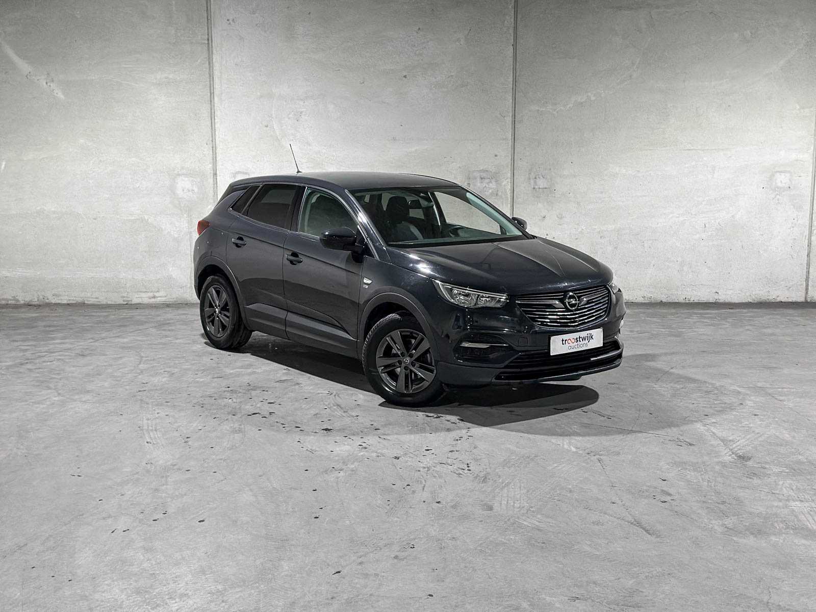 Opel Grandland X 1.2 Turbo 120 Jaar Edition 131pk 2019 (Origineel-NL), ZN-793-F