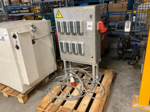 Budowlana skrzynka przy??czeniowa