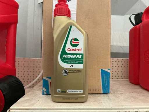 Castrol, capacità 1 litro Olio motore (5x)