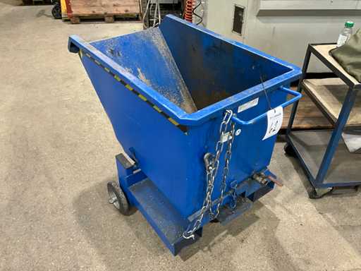 Ochsner spanenwagen met kantelfunctie