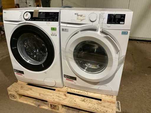 Mașina de spălat AEG LF6284M & LR85864 (2x)