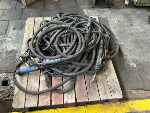 Lotto di torce di saldatura