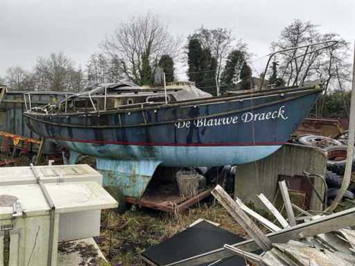 Le Bateau-Dragon Bleu