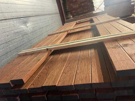 Listoni Walaba piallati 2450x70x27mm (101x)