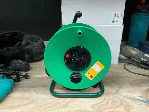 Vynckier 3x1.5 mm2 Extension Cable Reel