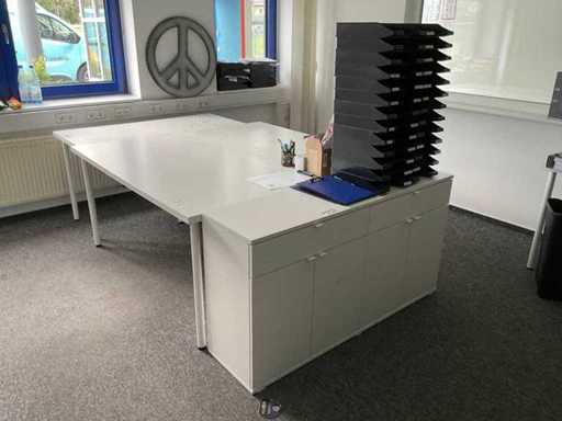 Konvolut Büroausstattung