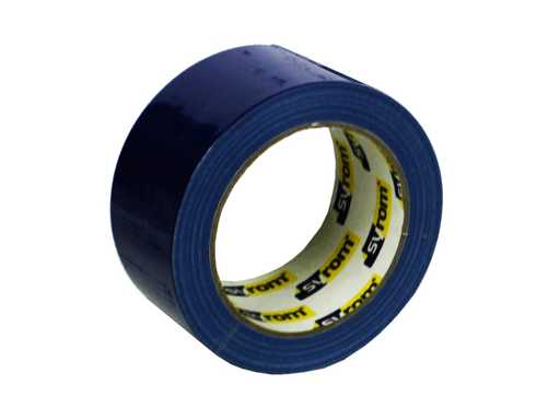   Cinta americana impermeable de lona azul X 24PCS 