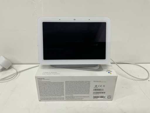 Google Nest hub 2e generatie Mediaspeler