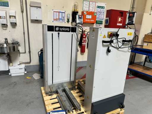 SYSKOMP KLT-LIFTER 2000 2 Lève-caisses électriques