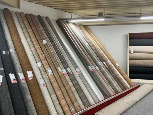 Rouleaux de sol en vinyle par lots