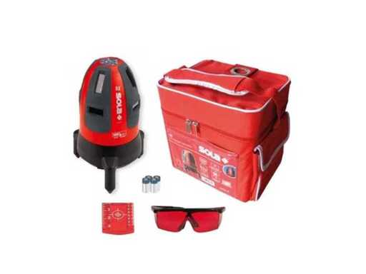 Sola - Laser à lignes multicroisées 9x - Laser de construction