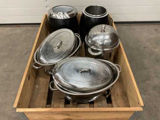 Akcesoria do bufetu imprezowego