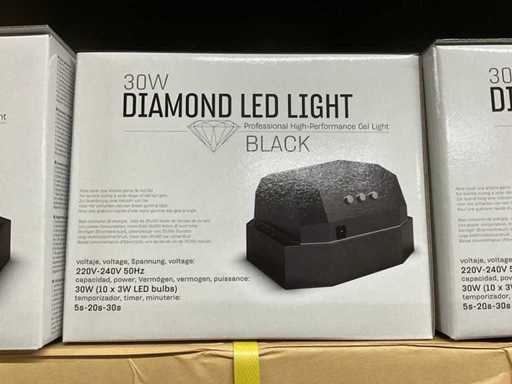 Lampada a chiodi LED Diamond BQE 1053/B 30W (75x)