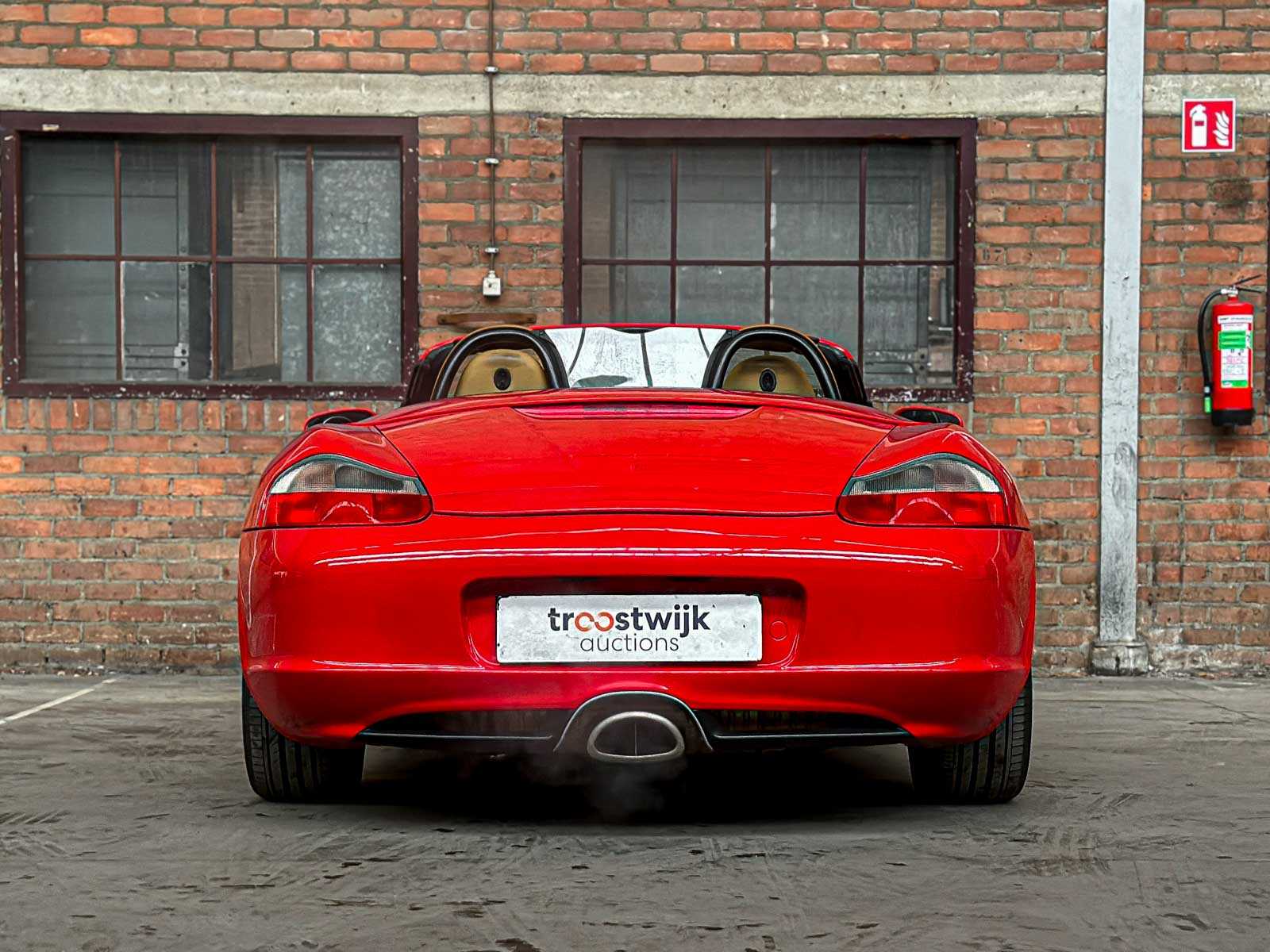 Porsche Boxster 986 2.7 220pk 2004 -Facelift- Youngtimer