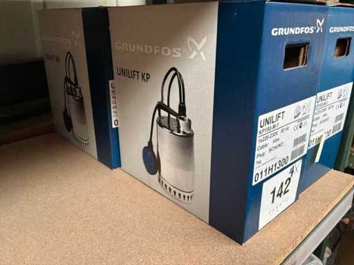 Pompe submersible Grundfos Unilift KP 150 (4x)