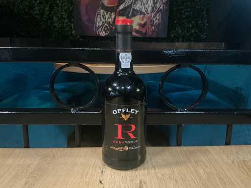 Offley - Rode port (3x)