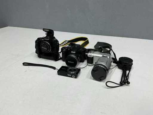 Nikon/Sony/Olympus - Fotocamera’s (4x)