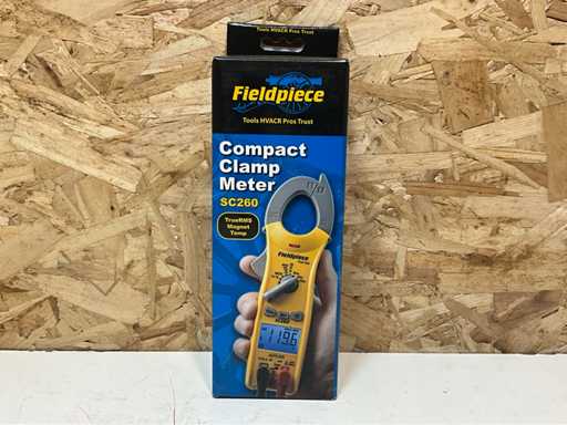 Fieldpiece SC260 Compact clamp meter