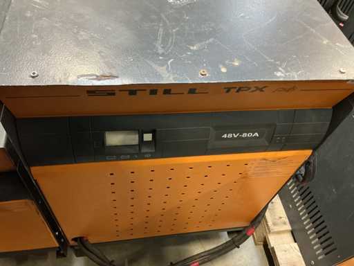 STILL - 48V 80A - Battery chargers - 2008