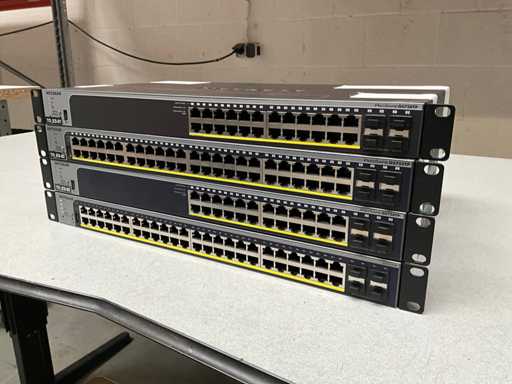 Commutateur Netgear (4x)