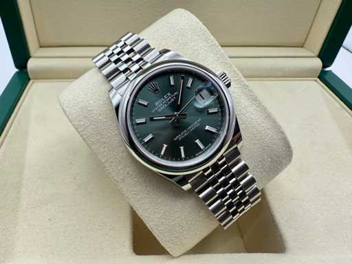 Rolex Datejust 31 278240 | Mint Green | Jubilee | 2025 