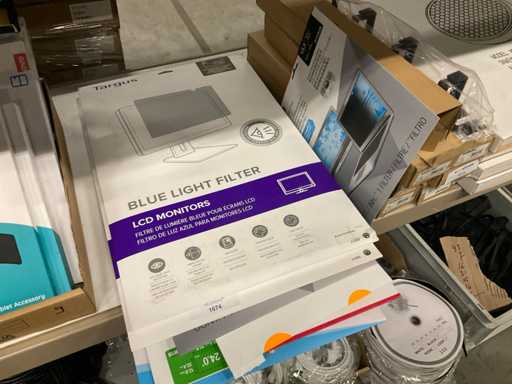 Diverse screenfilters (12x)