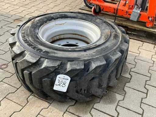 Ausleger Schwarzes Steinrad