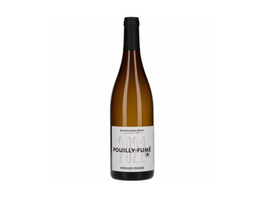 2022 - Pouilly-Fumé Vielles Vignes Blanc Domaine Régis Minet - Witte wijn (60x)