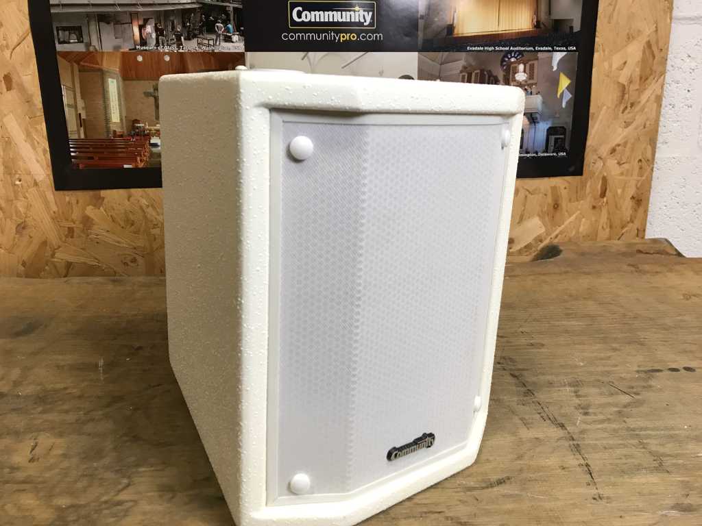 Community CPL23 White Loudspeaker Speaker