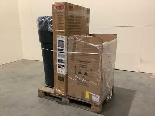 Merci di reso Pallet A-brand - 4 articoli