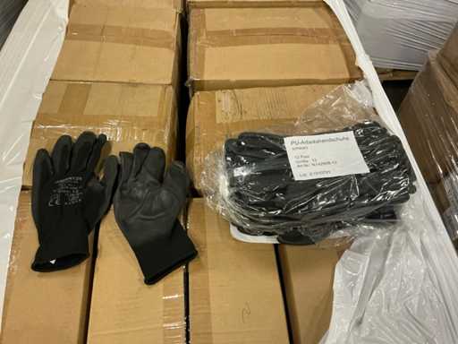 Guanto da lavoro (2.592 paia)