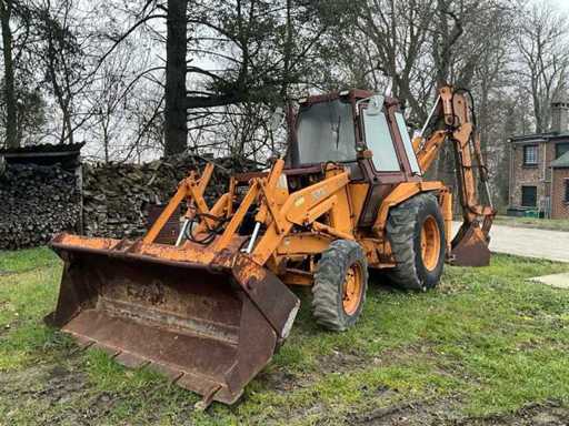 Case 580 G 4x4 Riparatrice