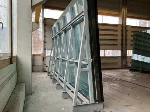 Lisec LBK 60/30 Blocco Cuscinetti in Vetro 2010 per Jumbo Panes L-Frame (9x)