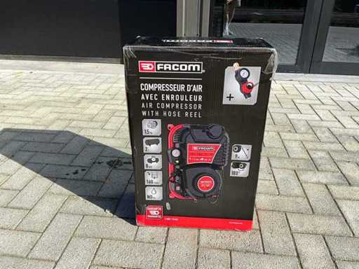 Facom 8bar 1.5hp Wand Luchtcompressor