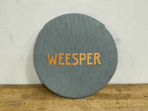 Rond zitkussen (35x)