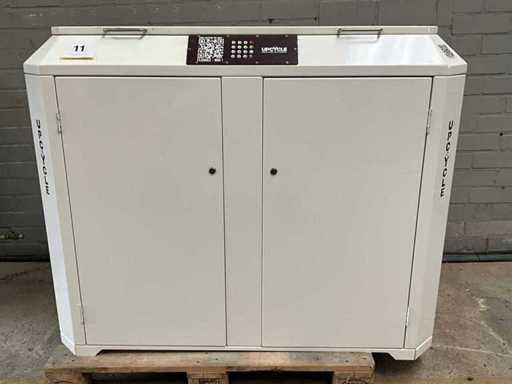 Récipient à compost métallique Upcycle PAV 2012