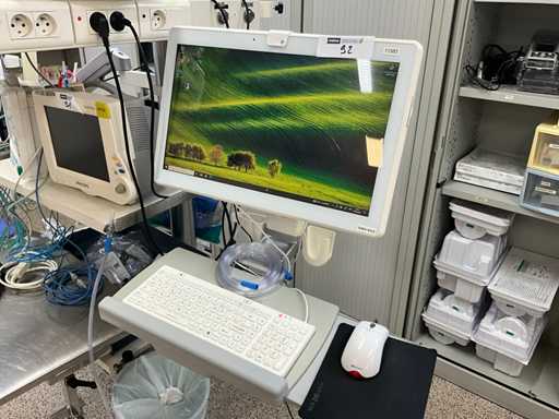 2017 IEI POC-W22A-H81 Medische paneel-pc