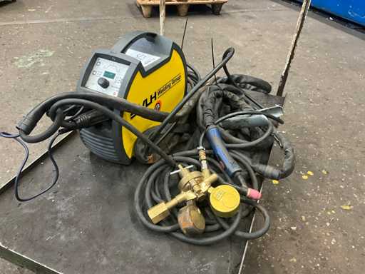 CEA Rainbow 201 HF TIG welding machine