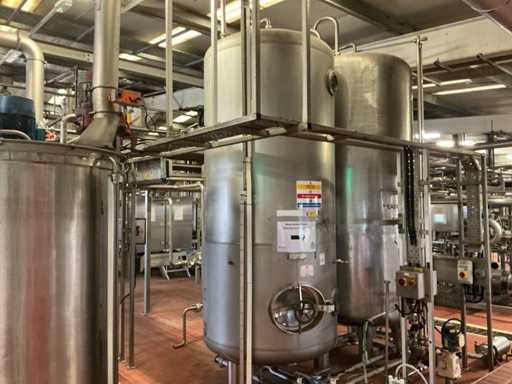 Robert Morton DG Ltd Pionowe Zbiorniki Magazynowe