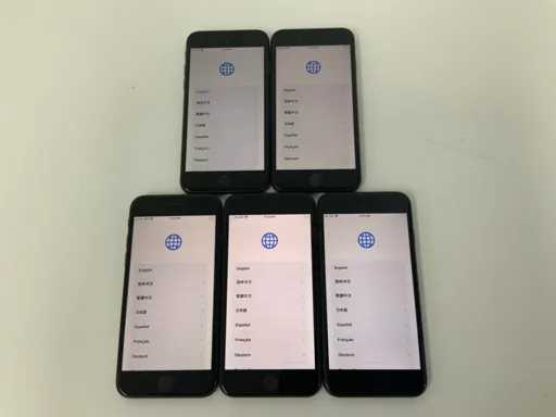 Apple - iPhone 8 64/256GB gwiezdna szaro?? (5x)