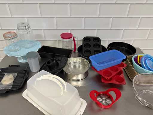 Fournée de fournitures de boulangerie