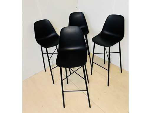CRASSEVIG - POLA LIGHT - Terrace chair (4x) 
