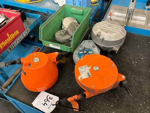 Verschiedene Ausgleichsvorrichtungen (7x)