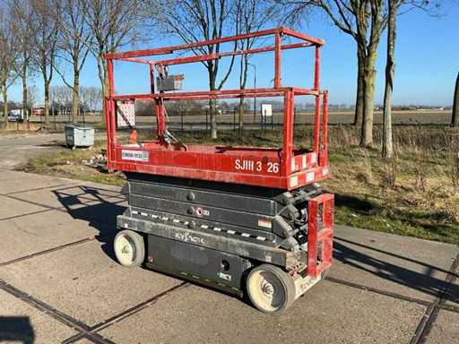 2018 Skyjack SJIII 3226 Scissor Lift Platform