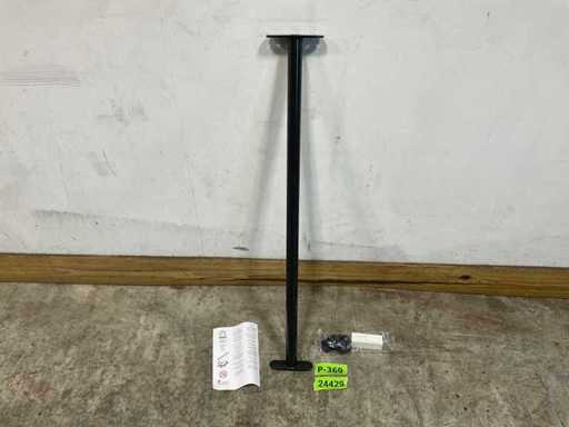 Bară de rostogolire metalică DICE 90 cm (4x)