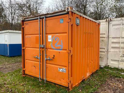 10 ft Shipping container